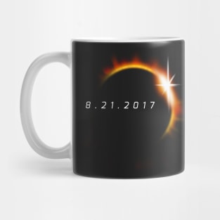 Total Solar Eclipse August 21 2017 Mug